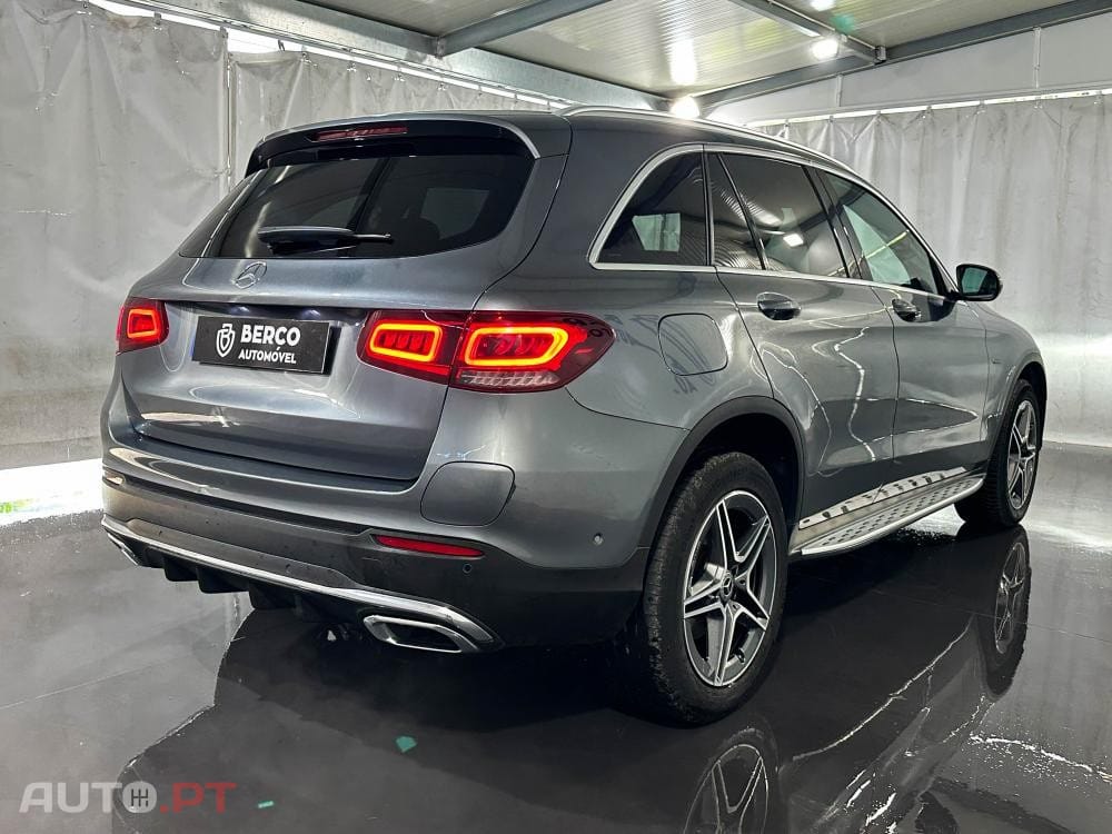 Mercedes-Benz GLC 300 e 4Matic 9G-TRONIC Edition AMG Line