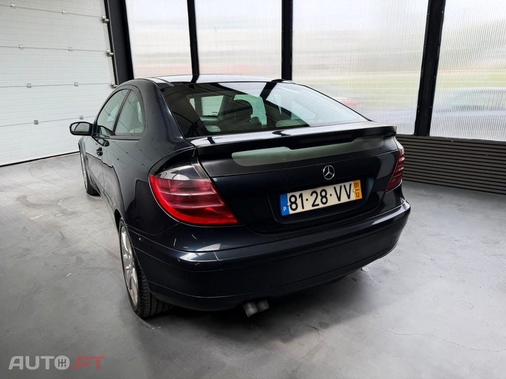 Mercedes-Benz C 220 Coupé