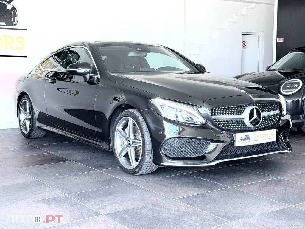 Mercedes-Benz C 180 AMG Line