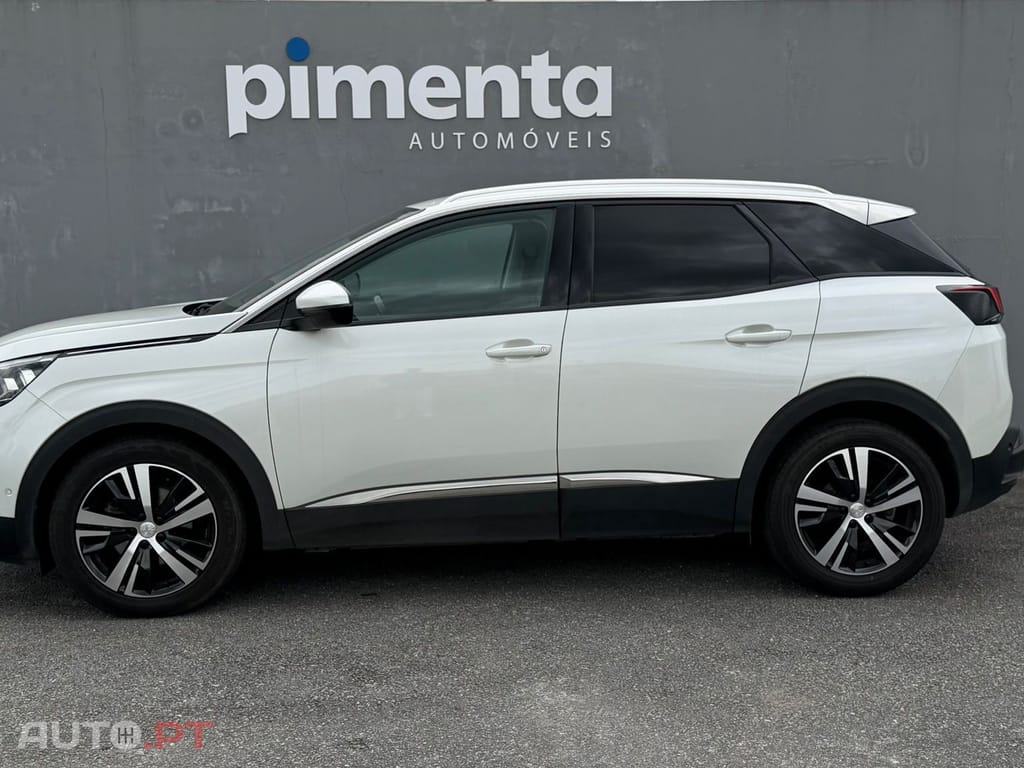 Peugeot 3008 1.6 BlueHDi Allure EAT8