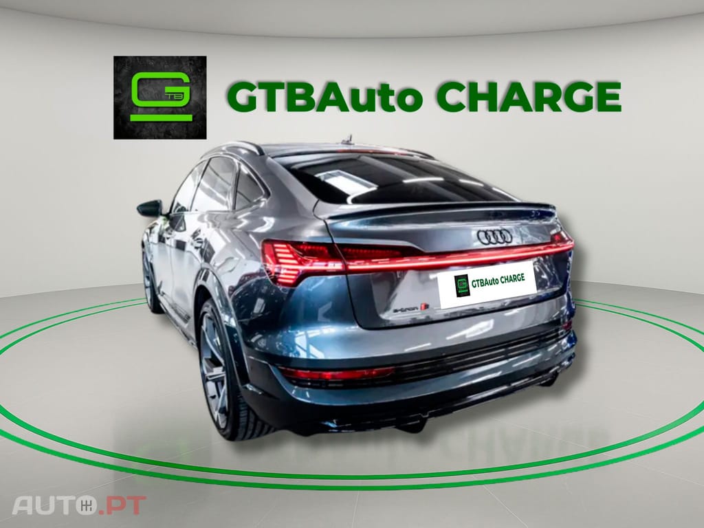 Audi E-Tron I.V.A DEDUTIVEL S BLACK  