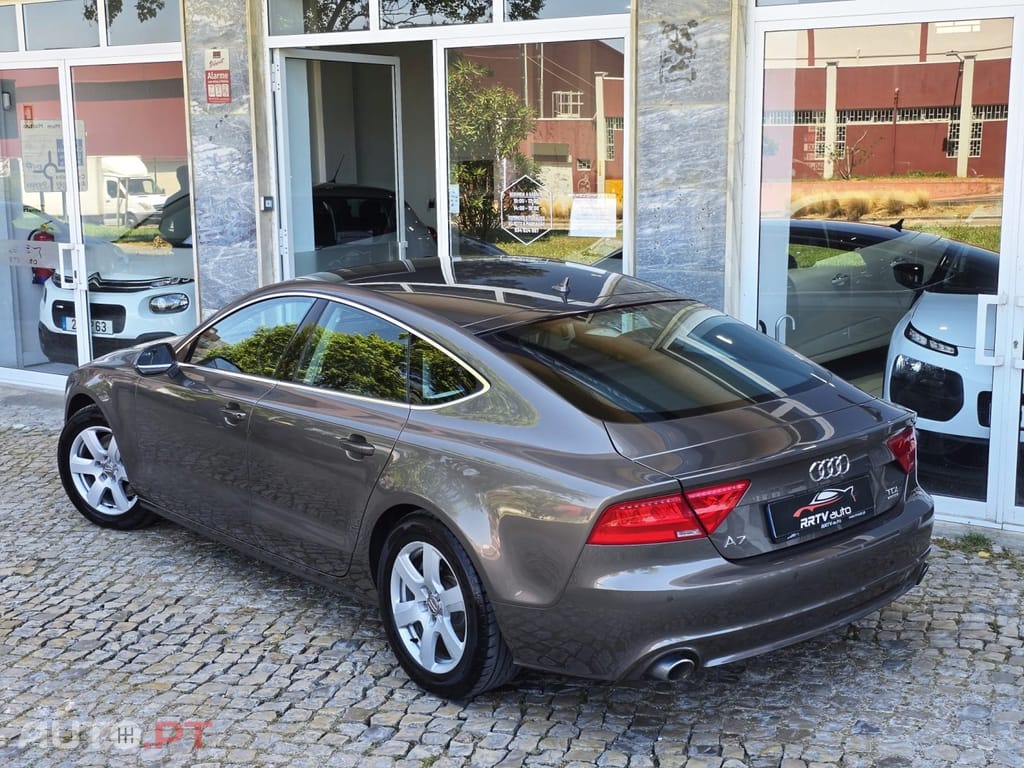Audi A7 3.0 TDI V6 quattro S tronic