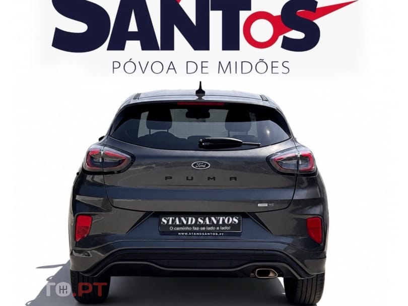 Ford Puma 1.0 EcoBoost MHEV ST-Line