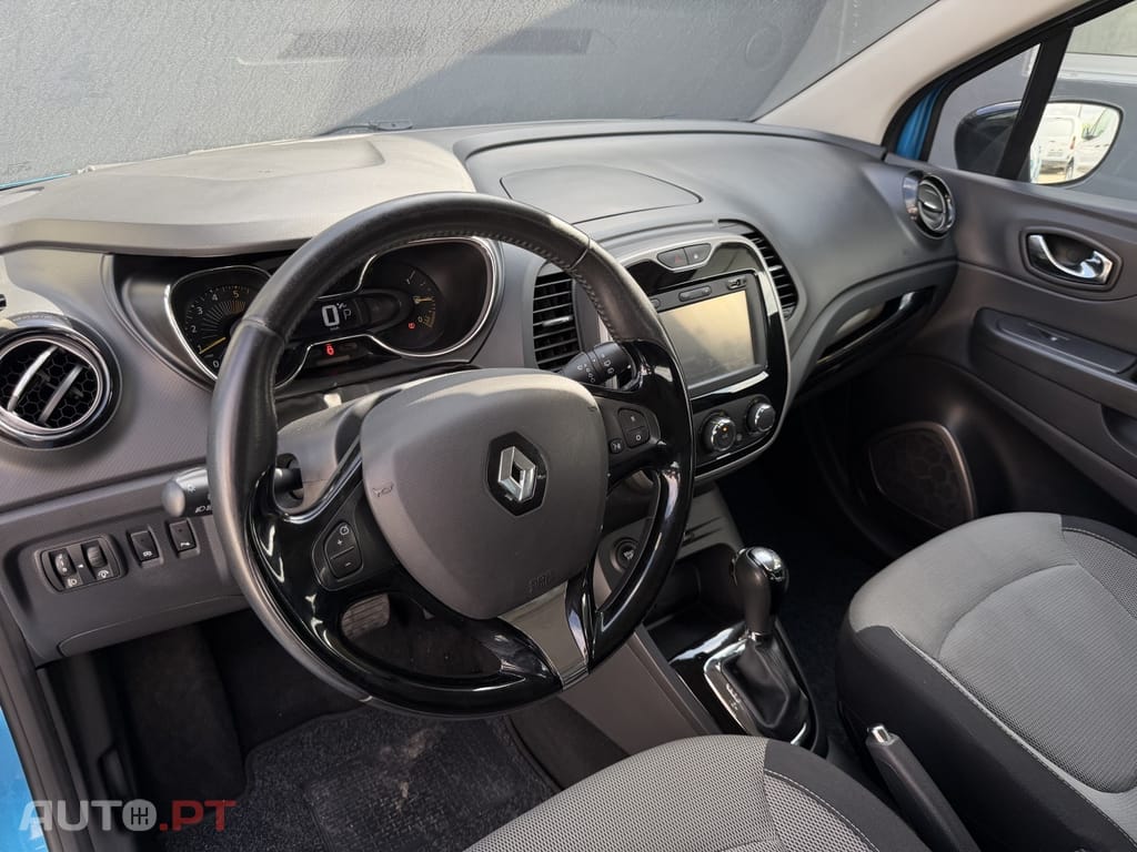 Renault Captur 1.5 dCi Exclusive EDC