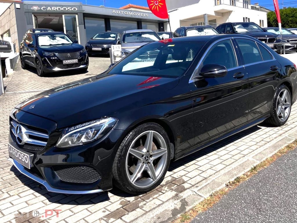 Mercedes-Benz C 220 d 9G-TRONIC AMG Line