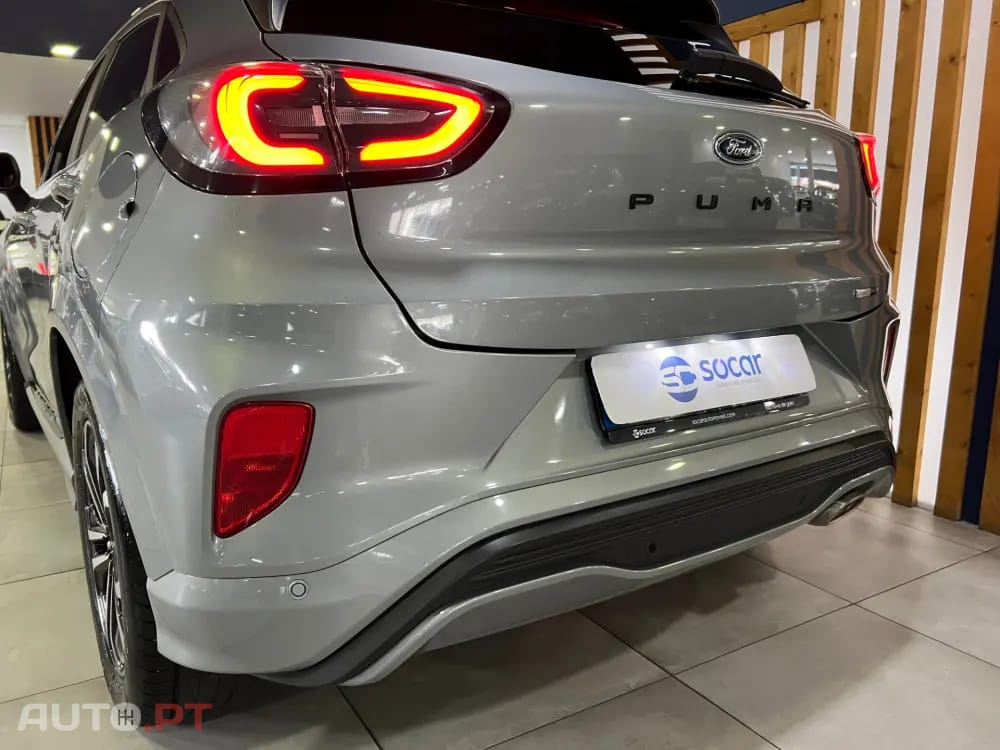 Ford Puma 1.0 EcoBoost MHEV ST-Line