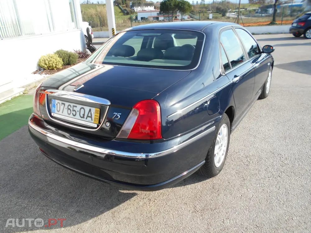 Rover 75 2.0 CDT CONNOISSEUR LUXE