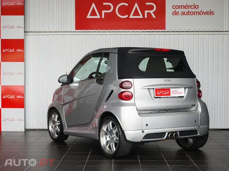 Smart ForTwo 1.0 T Brabus Xclusive