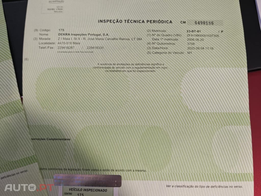 Fiat Grande Punto 1.2 A/C 3700KMS!