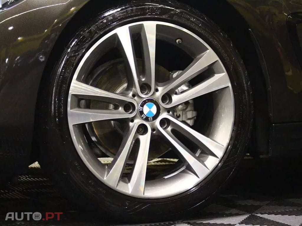 BMW 418 d Line Luxury Auto