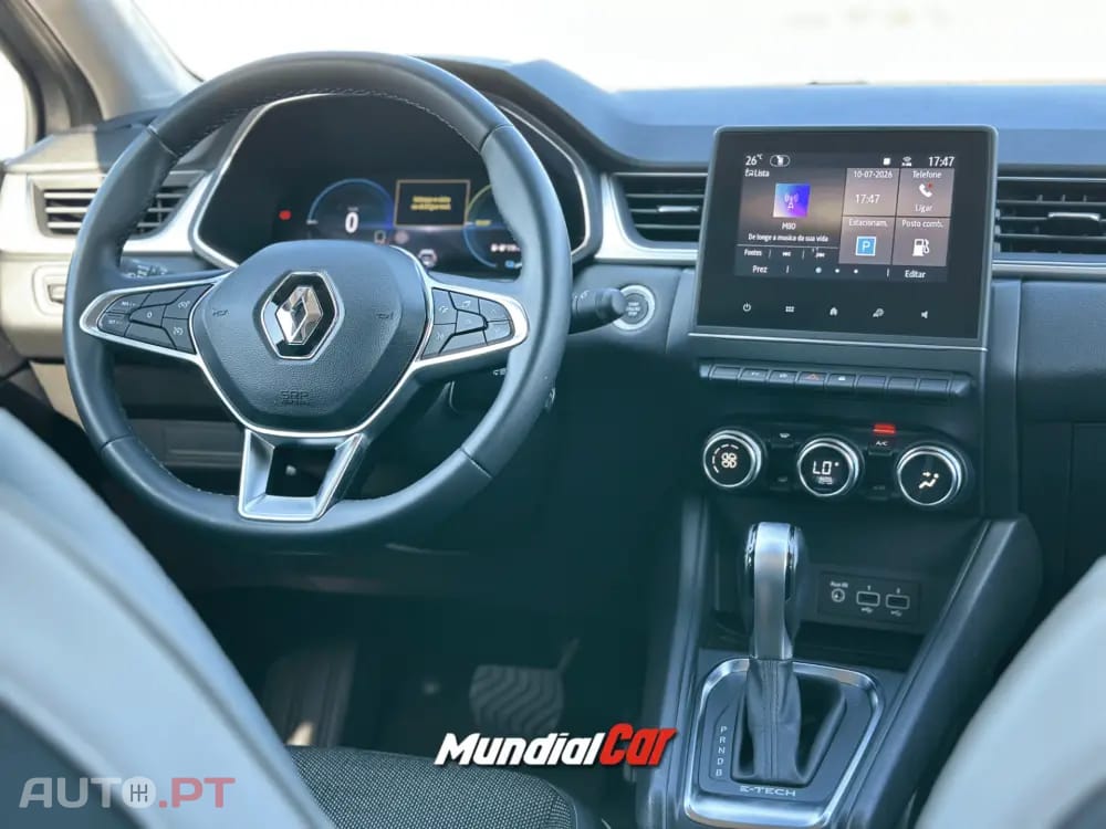 Renault Captur 1.6 Hybrid E-Tech Intens