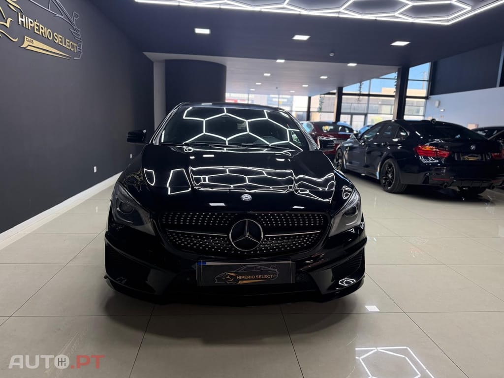 Mercedes-Benz CLA 220 d Shooting Brake AMG Line Aut.
