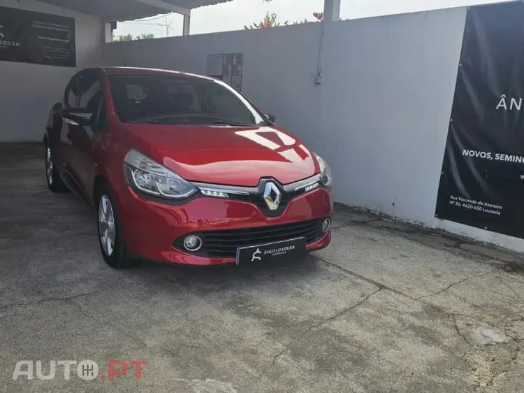 Renault Clio 0.9 TCE Dynamique S