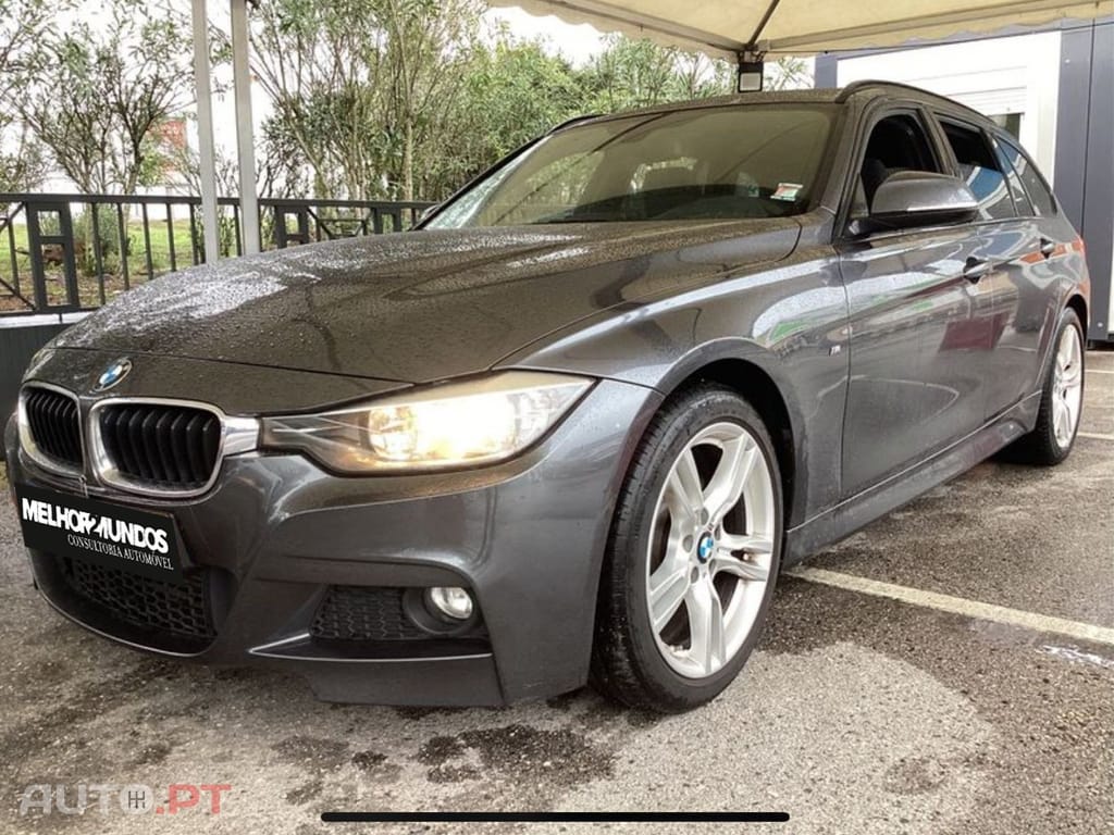 BMW 320 d Touring