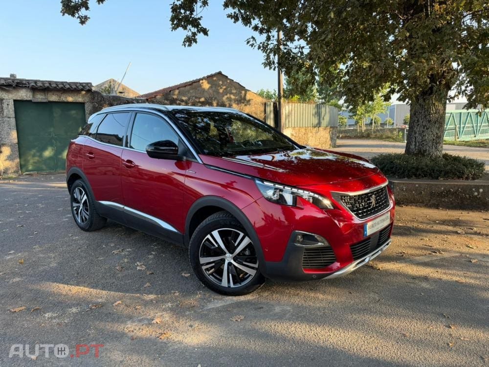 Peugeot 3008 1.5 BlueHDi GT Line EAT8