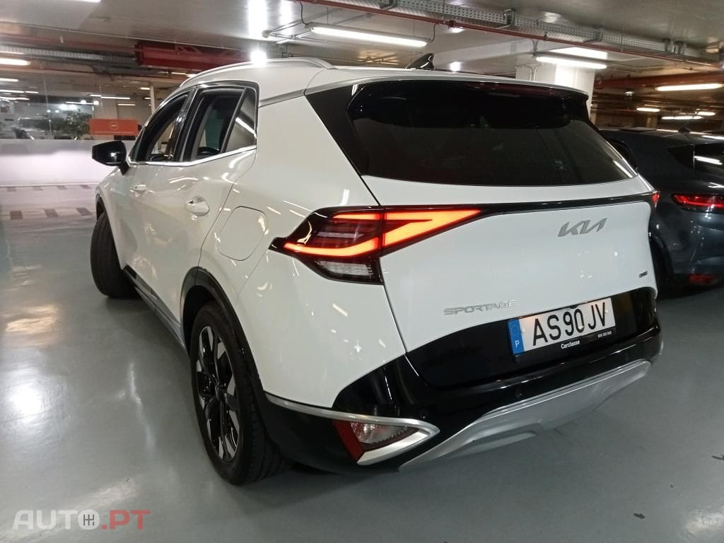 Kia Sportage 1.6 T-GDi PHEV Tech