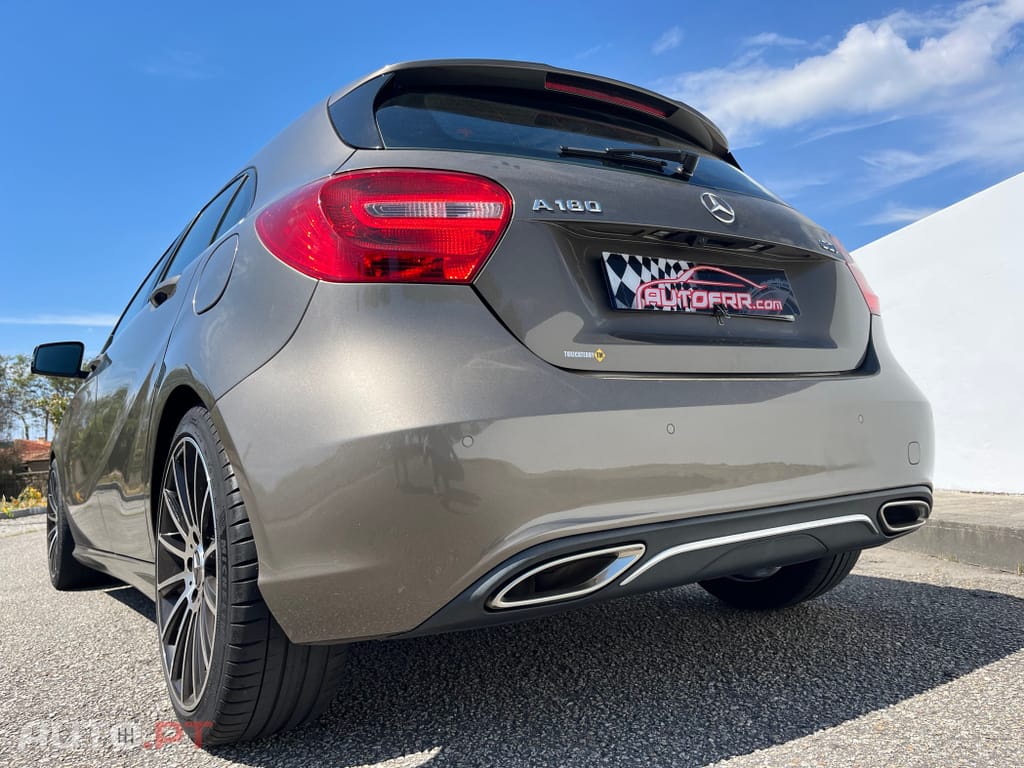 Mercedes-Benz A 180 CDI (BlueEFFICIENCY) Urban