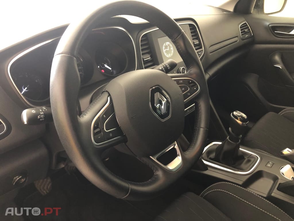 Renault Mégane Sport Tourer 1.5 Blue dCi Limited