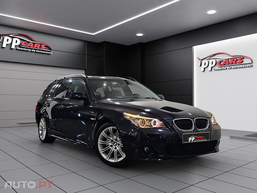 BMW 520 d EfficientDynamics Edition Pack M