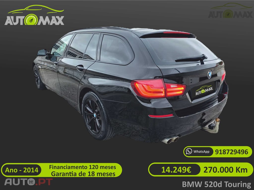 BMW 520 d Touring Exclusive