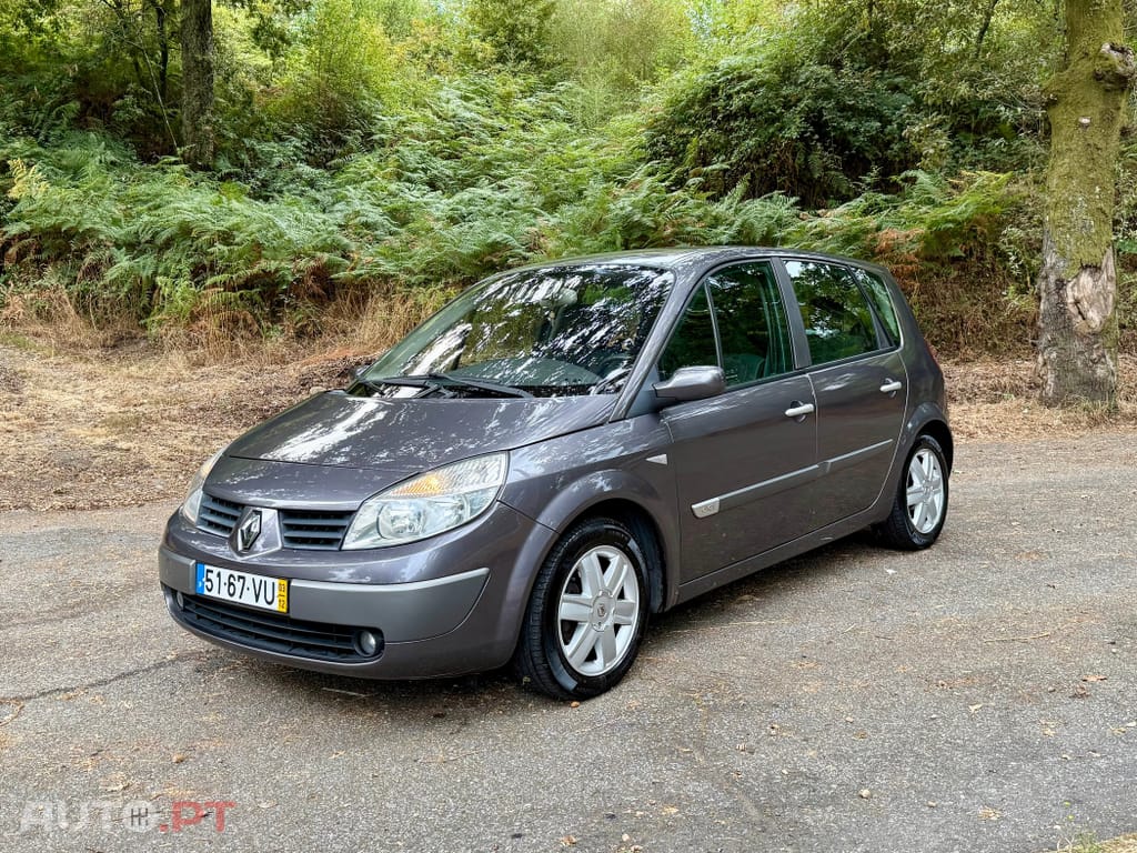 Renault Scénic 1.5 dCi Dynamique