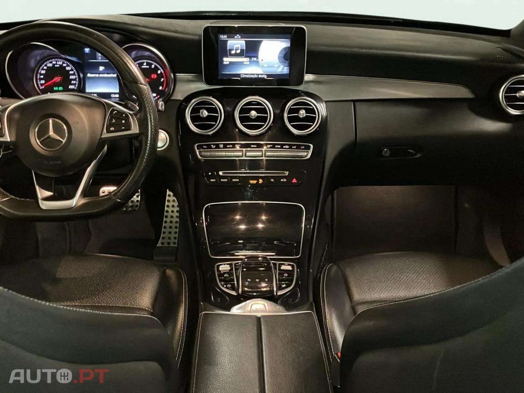 Mercedes-Benz C 200 AMG Line Aut