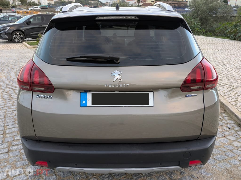 Peugeot 2008 Peugeot 2008 PureTech 110 GPF Stop&Start EAT6 Allure