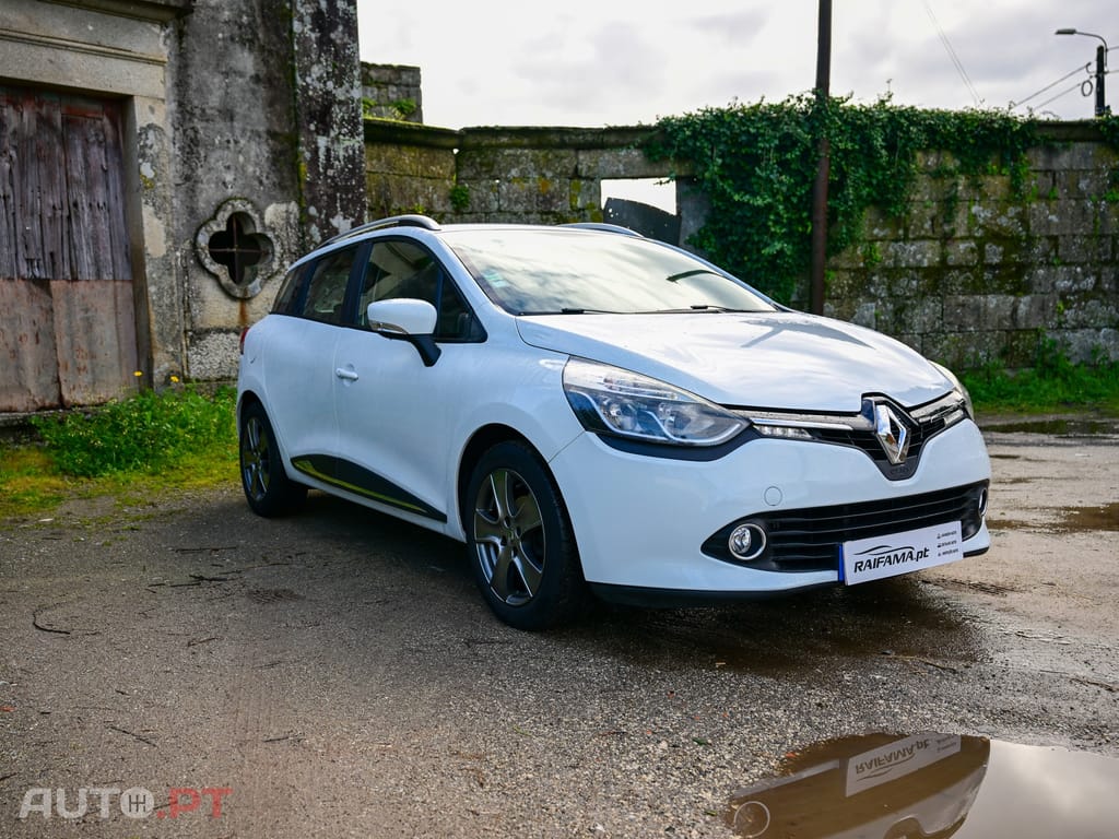Renault Clio Sport Tourer 0.9 TCE Limited