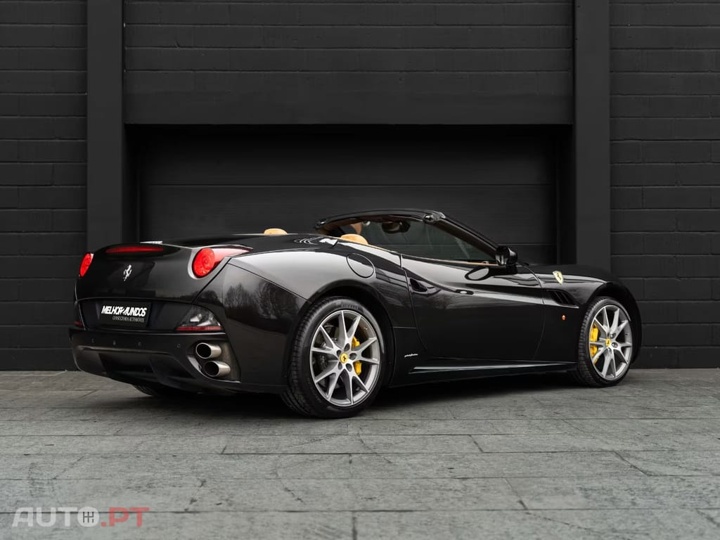 Ferrari California 4.3 F1