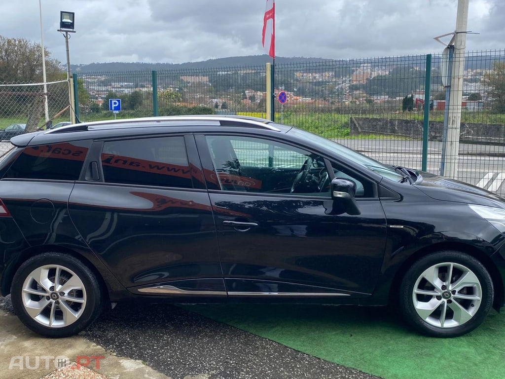 Renault Clio Sport Tourer Limited 90cv