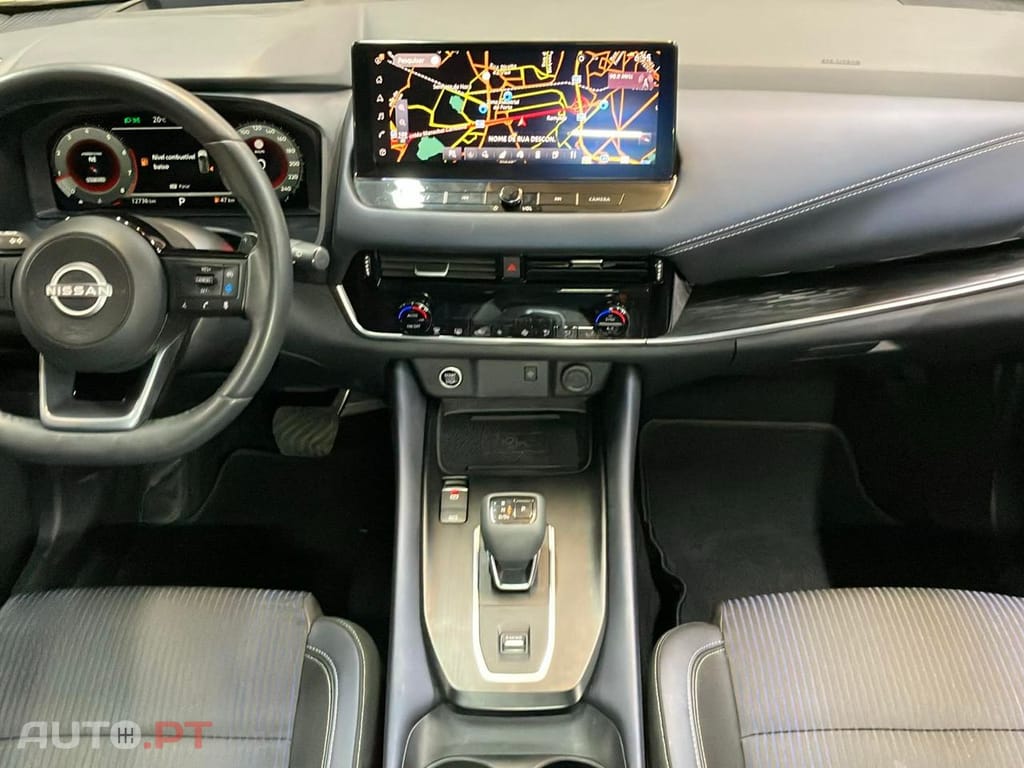 Nissan Qashqai 1.3 DIG-T N-Connecta LED