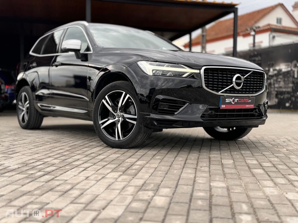 Volvo XC60 2.0 T8 PHEV R-Design Expression AWD