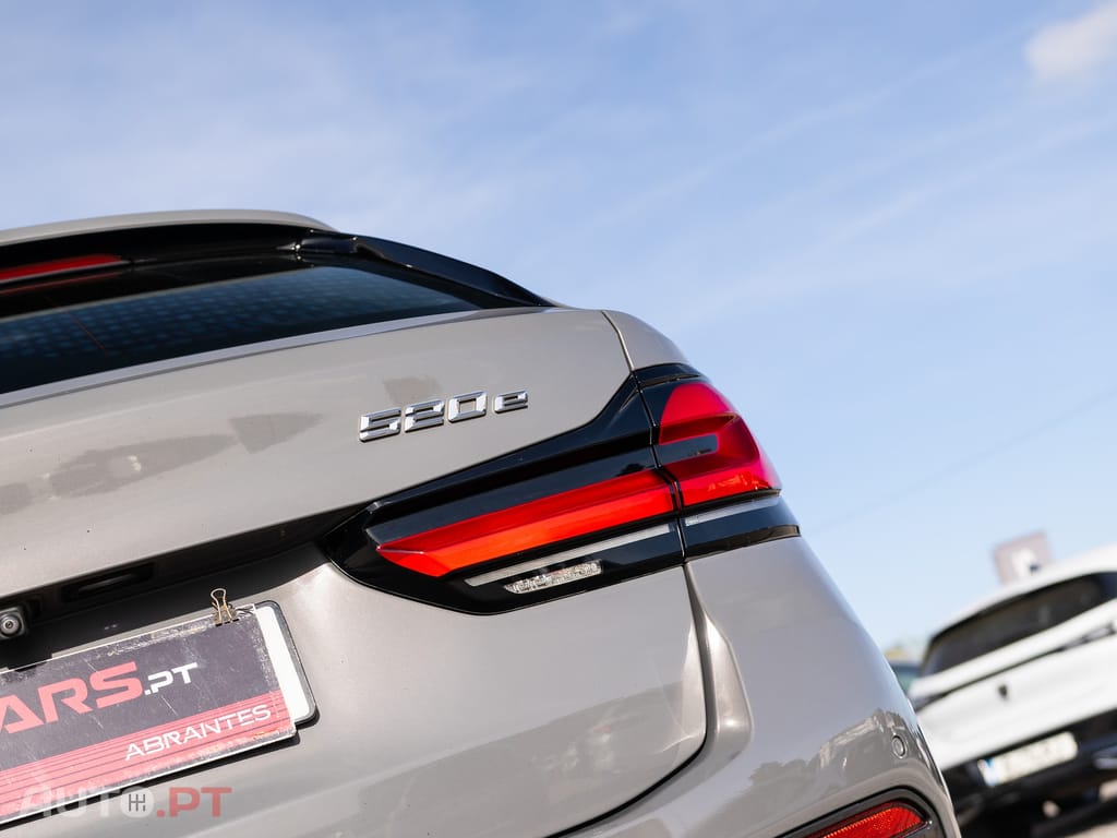 BMW 520 e Pack M