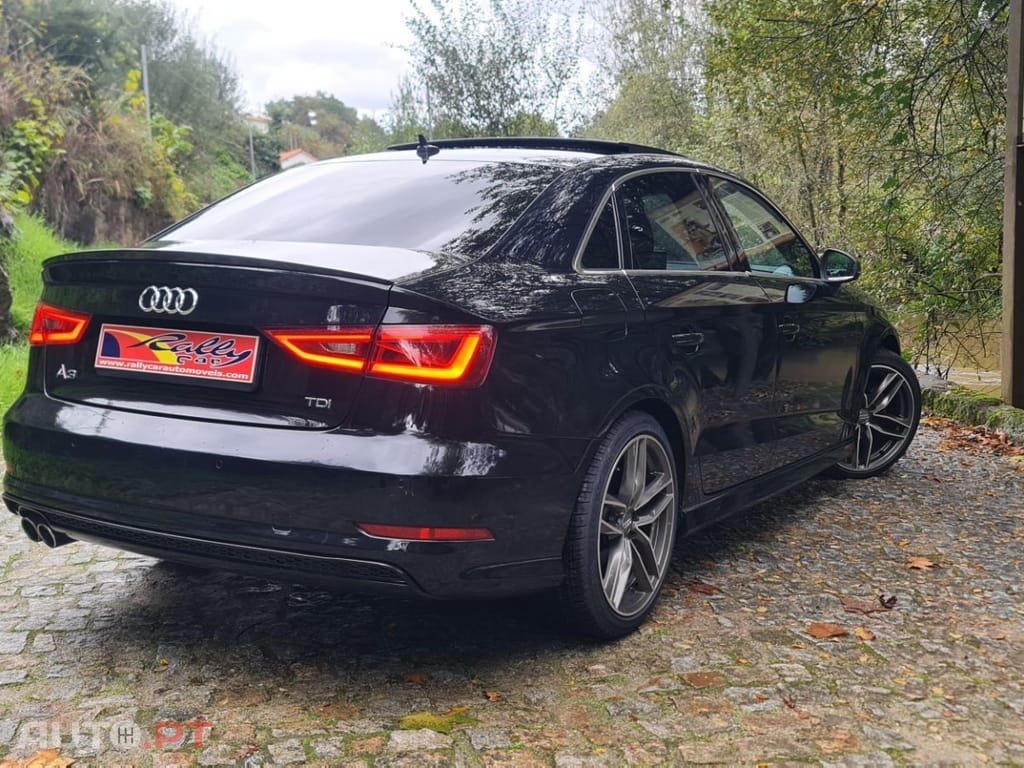 Audi A3 2.0 TDI S-line S tronic
