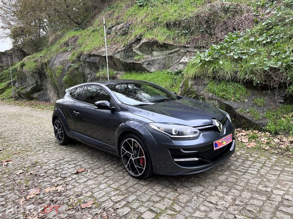 Renault Mégane Coupe TCe 265 R.S. Trophy