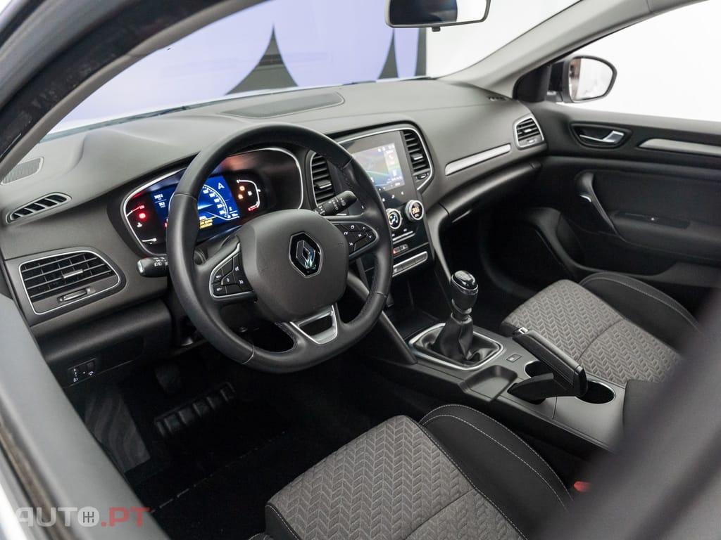 Renault Mégane Sport Tourer 1.5 Blue dCi Limited