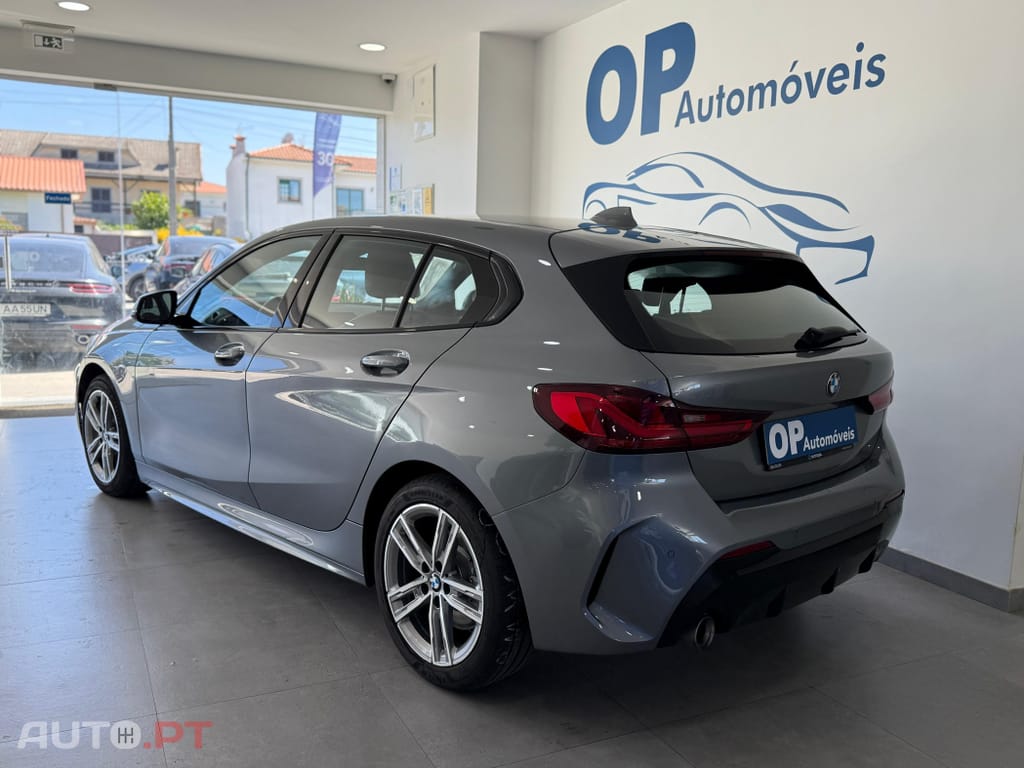 BMW 116 d Pack Desportivo M