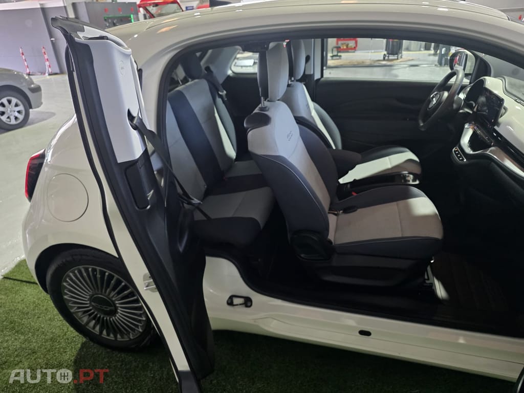 Fiat 500e 3+1