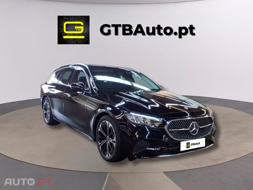 Mercedes-Benz E 220 d I.V.A DEDUTÍVEL 