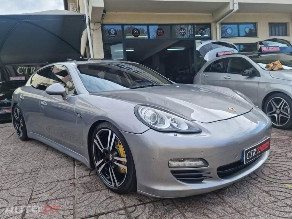 Porsche Panamera  4s Pdk