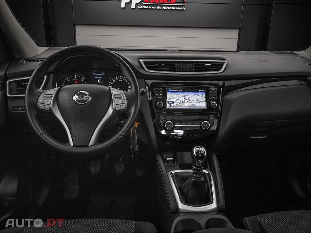Nissan Qashqai 1.5 dCi N-Connecta