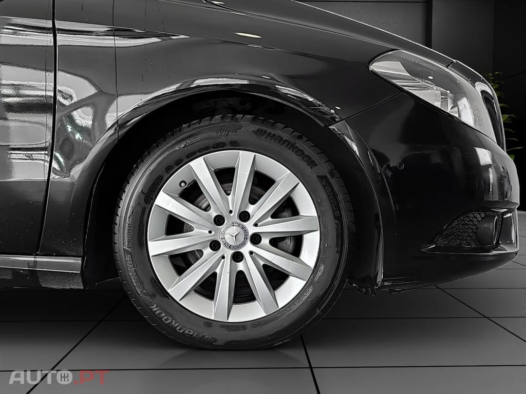 Mercedes-Benz B 180 CDI BlueEFFICIENCY