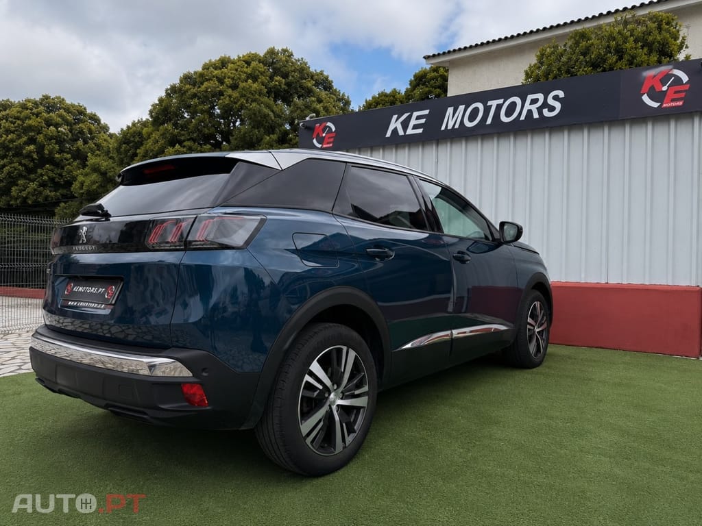 Peugeot 3008 1.5 BlueHDi Allure Pack EAT8