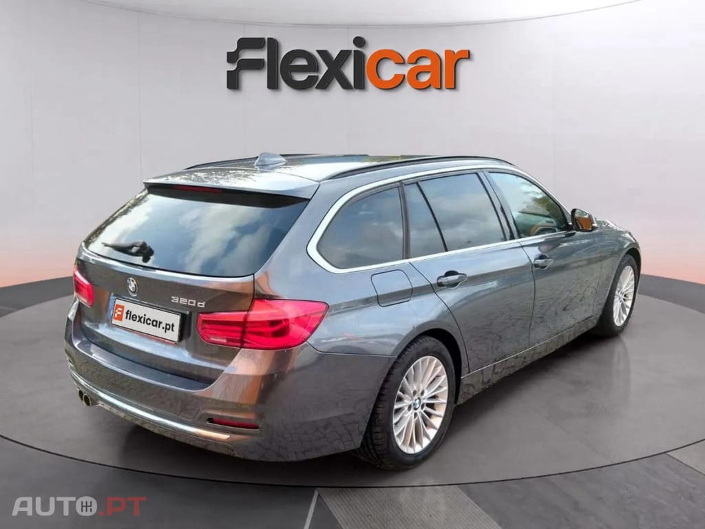 BMW 320 d Touring Line Luxury Auto