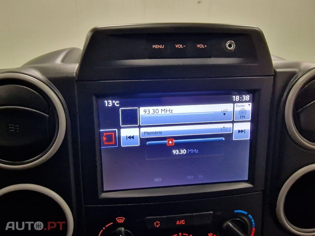 Citroen Berlingo 1.6 BLUEHDI 100CV GPS IVA DEDUTIVEL