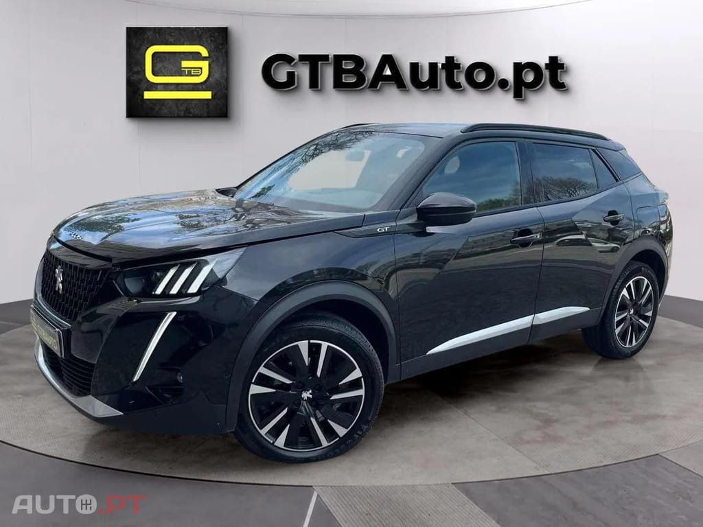 Peugeot 2008 GTLINE 1.5 BlueHdi EAT8