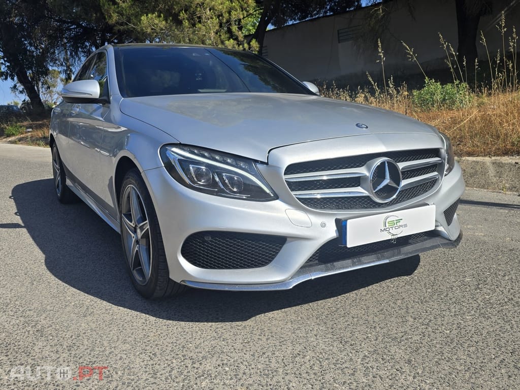 Mercedes-Benz C 300 BlueTEC Hybrid AMG Line