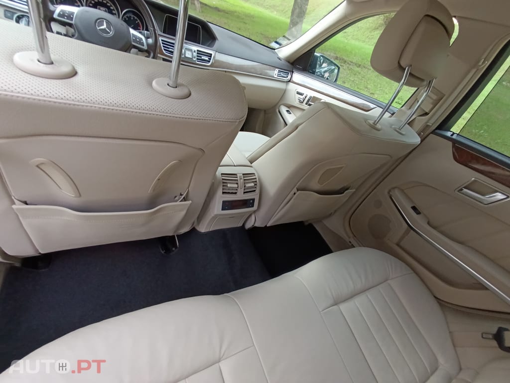 Mercedes-Benz E 350 BlueTec Avantegard 4-matic