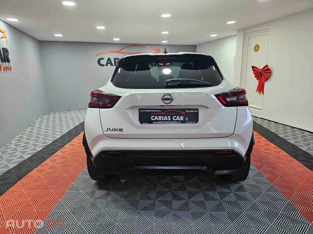 Nissan Juke 1.0 DIG-T N-Connecta