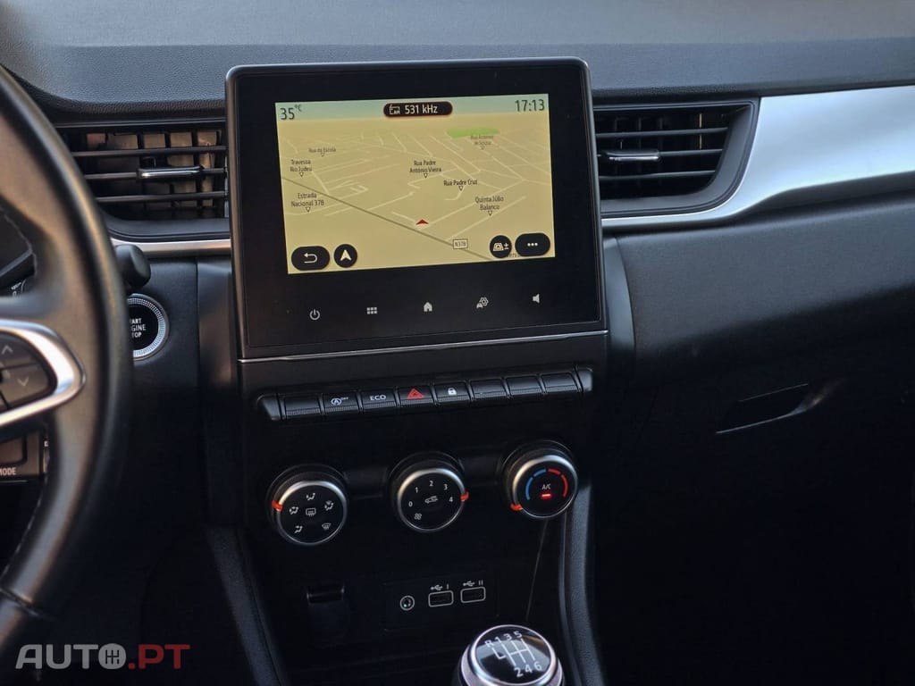 Renault Captur 1.0 TCe Exclusive
